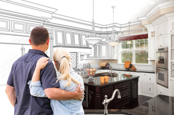 Professional Open Concept Kitchen technician working in Aurora, OH